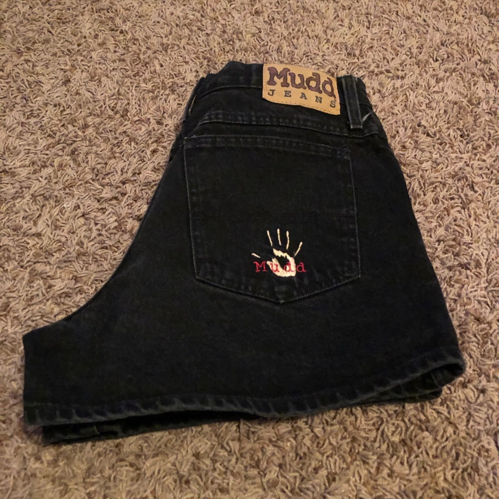 Vintage Mudd High Waisted Denim Shorts